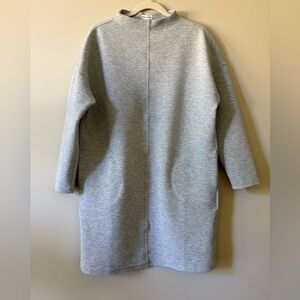 Tribal Gray Tunic Top